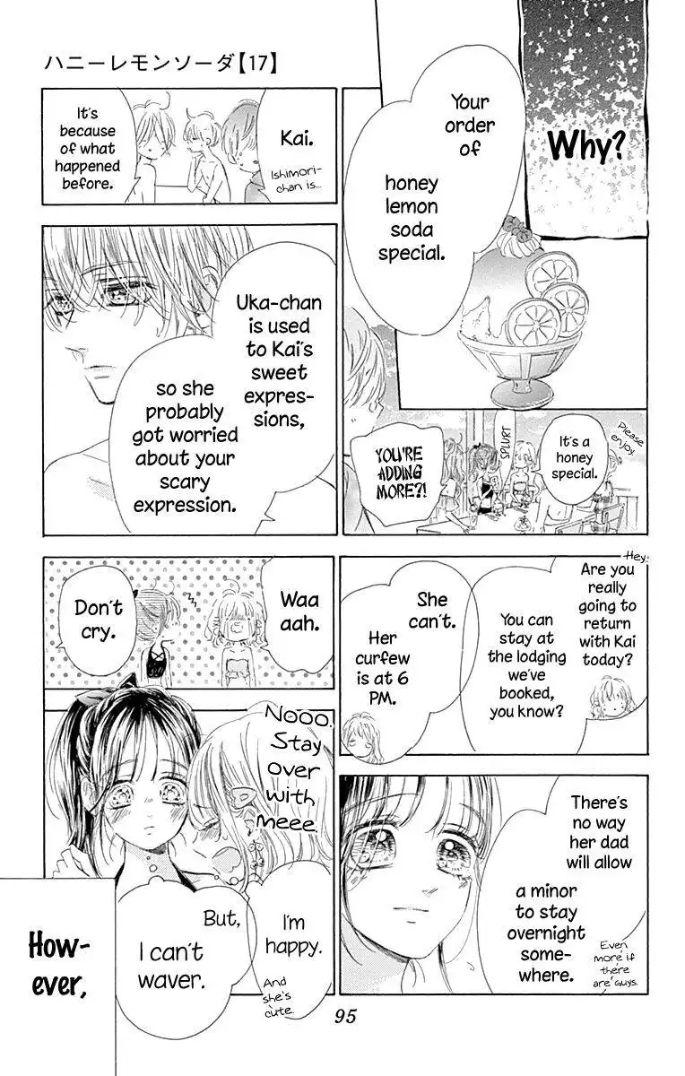 Honey Lemon Soda Chapter 66 12